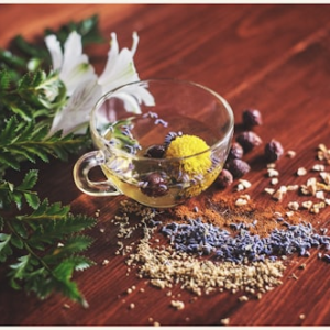 Calming Herbal Tea Blend