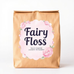 Fairy Floss Powder Laundry Detergent