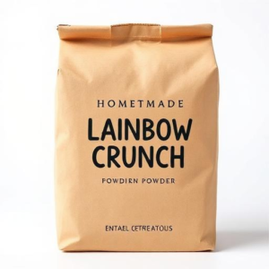 Rainbow Crunch Powder Laundry Detergent