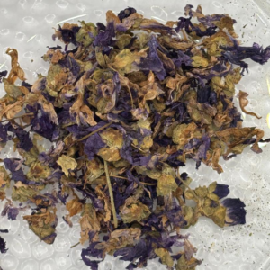 Organic Malva Flower (Blue/Whole)
