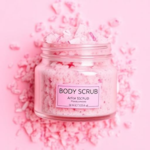 Fairy Floss Body Scrub