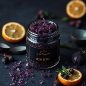 Midnight Garden Body Scrub