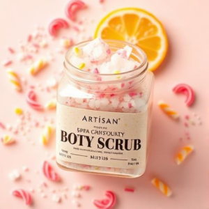 Rainbow Crunch Body Scrub