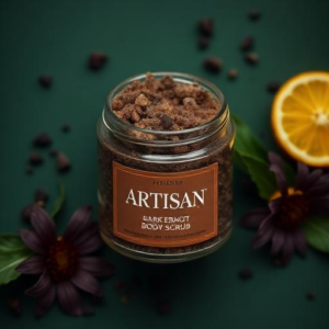 Strawberry Body Scrub